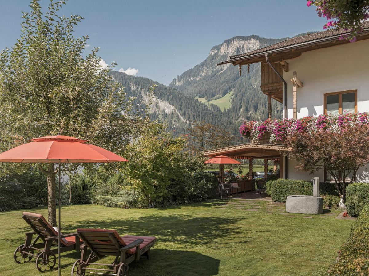 Hotel Garni Larcherhof Mayrhofen Esterno foto