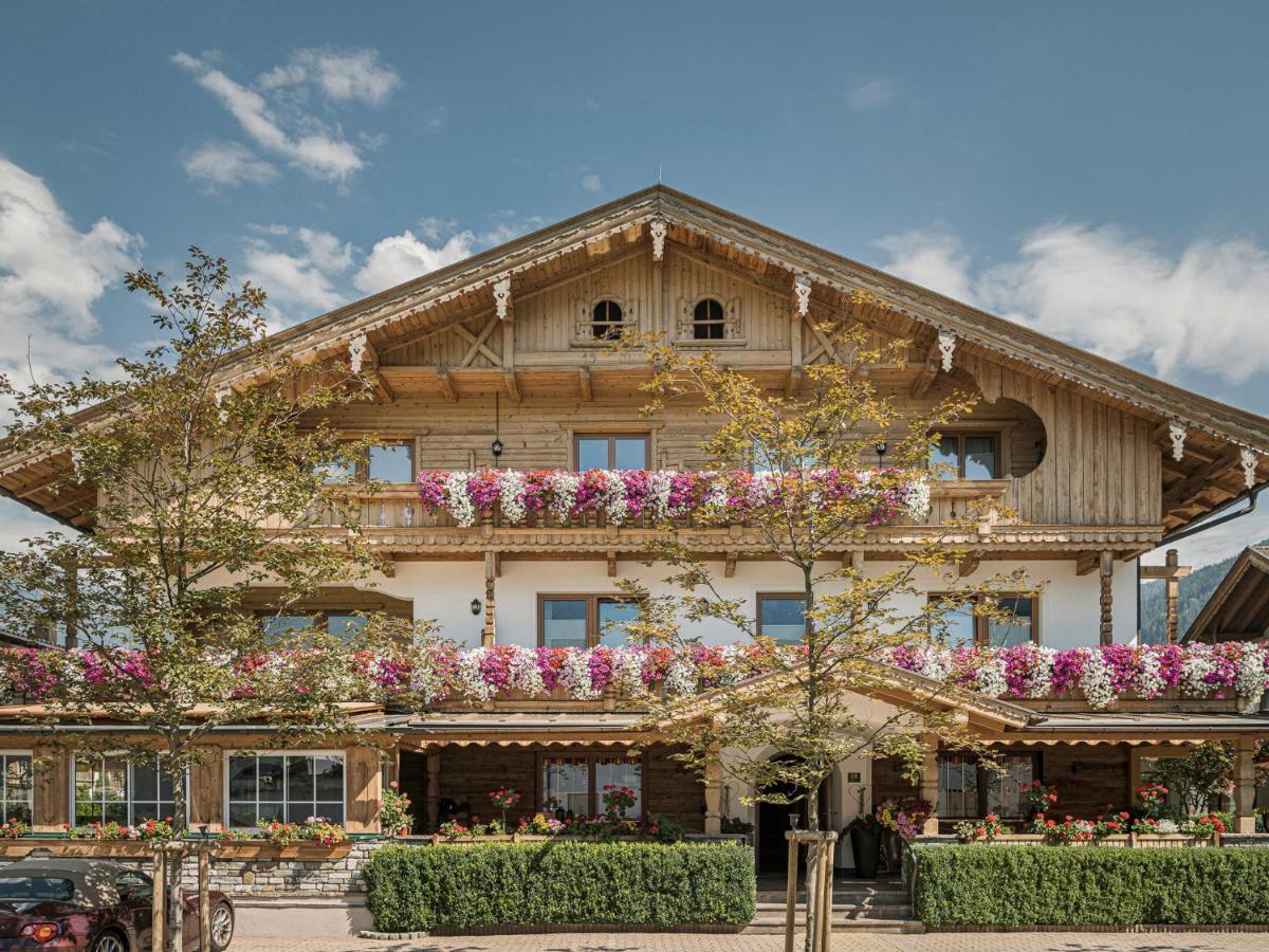 Hotel Garni Larcherhof Mayrhofen Esterno foto