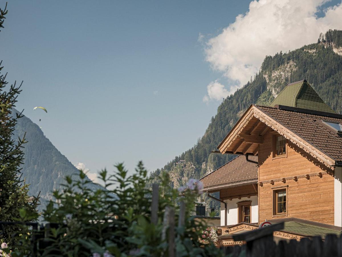 Hotel Garni Larcherhof Mayrhofen Esterno foto