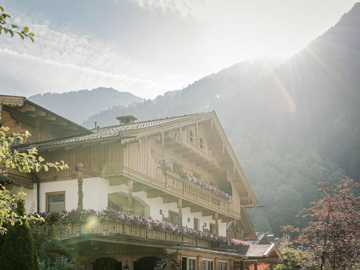 Hotel Garni Larcherhof Mayrhofen Esterno foto